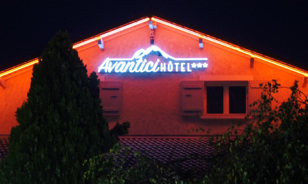 Cit'Hotel Avantici Gap Exterior photo